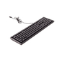 Клавиатура A4Tech KK-3 USB Black - 1