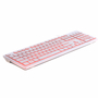 Клавиатура Gembird KB-UML3-01-W-UA USB White (KB-UML3-01-W-UA) - 3