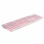 Клавиатура Gembird KB-UML3-01-W-UA USB White (KB-UML3-01-W-UA) - 3 Клавиатура Gembird KB-UML3-01-W-UA USB White (KB-UML3-01-W-UA) - 3