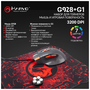 Мышка Marvo G928+ G1 USB Black (G928+G1) - 9