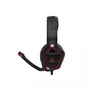 Наушники Marvo HG8960 Pro Red-LED Black/Red (HG8960) - 2