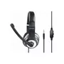 Наушники Gembird MHS-03 Black/White (MHS-03-BKWT) - 1