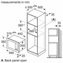 Микроволновая печь Bosch BFL623MV3 - 6
