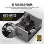 Блок питания Corsair 1000W RM1000x (CP-9020201-EU) - 8