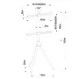 Кронштейн Charmount TR64 - 11