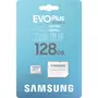 Карта памяти Samsung 128GB microSDXC class 10 EVO PLUS UHS-I (MB-MC128KA/RU) - 7