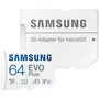 Карта памяти Samsung 64GB microSDXC class 10 EVO PLUS UHS-I (MB-MC64KA/RU) - 3