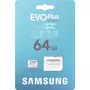 Карта памяти Samsung 64GB microSDXC class 10 EVO PLUS UHS-I (MB-MC64KA/RU) - 7