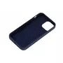 Чехол для моб. телефона 2E Basic Apple iPhone 13 Mini , Liquid Silicone, Midnight Blue (2E-IPH-13MN-OCLS-MB) - 2 Чехол для моб. телефона 2E Basic Apple iPhone 13 Mini , Liquid Silicone, Midnight Blue (2E-IPH-13MN-OCLS-MB) - 2