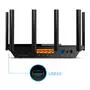 Маршрутизатор TP-Link ARCHER AX73 AX5400 4xGE LAN 1xGE WAN USB 3.0 MU-MIMO OFDMA (ARCHER-AX73) - 1