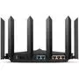 Маршрутизатор TP-Link ARCHER AX90 AX6600 3xGE LAN 1x2.5GE WAN 1xGE WAN USB 3.0 USB (ARCHER-AX90) - 1