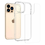 Чехол для моб. телефона Spigen Spigen Apple Iphone 13 Pro Max Quartz Hybrid, Crystal Clear (ACS03214) - 2