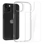 Чехол для моб. телефона Spigen Spigen Apple Iphone 13 Quartz Hybrid, Crystal Clear (ACS03532) - 4 Чехол для моб. телефона Spigen Spigen Apple Iphone 13 Quartz Hybrid, Crystal Clear (ACS03532) - 4