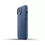 Чехол для моб. телефона Mujjo Apple iPhone 13 Full Leather, Monaco Blue (MUJJO-CL-021-BL) - 2