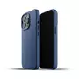Чехол для моб. телефона Mujjo Apple iPhone 13 Pro Full Leather, Monaco Blue (MUJJO-CL-015-BL) - 1