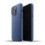 Чехол для моб. телефона Mujjo Apple iPhone 13 Pro Max Full Leather, Monaco Blue (MUJJO-CL-017-BL) - 1