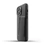 Чехол для моб. телефона Mujjo Apple iPhone 13 Pro Max Wallet Full Leather, Black (MUJJO-CL-018-BK) - 2 Чехол для моб. телефона Mujjo Apple iPhone 13 Pro Max Wallet Full Leather, Black (MUJJO-CL-018-BK) - 2