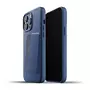 Чехол для моб. телефона Mujjo Apple iPhone 13 Pro Max Wallet Full Leather, Monaco Blue (MUJJO-CL-018-BL) - 1