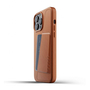 Чехол для моб. телефона Mujjo Apple iPhone 13 Pro Max Wallet Full Leather, Tan (MUJJO-CL-018-TN) - 2