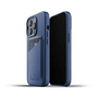 Чехол для моб. телефона Mujjo Apple iPhone 13 Pro Wallet Full Leather, Monaco Blue (MUJJO-CL-016-BL) - 1