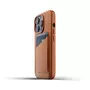 Чехол для моб. телефона Mujjo Apple iPhone 13 Pro Wallet Full Leather, Tan (MUJJO-CL-016-TN) - 2