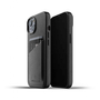 Чехол для моб. телефона Mujjo Apple iPhone 13 Wallet Full Leather, Black (MUJJO-CL-022-BK) - 1