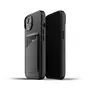 Чехол для моб. телефона Mujjo Apple iPhone 13 Wallet Full Leather, Black (MUJJO-CL-022-BK) - 1