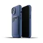 Чехол для моб. телефона Mujjo Apple iPhone 13 Wallet Full Leather, Monaco Blue (MUJJO-CL-022-BL) - 1