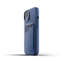 Чехол для моб. телефона Mujjo Apple iPhone 13 Wallet Full Leather, Monaco Blue (MUJJO-CL-022-BL) - 2