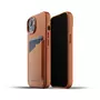 Чехол для моб. телефона Mujjo Apple iPhone 13 Wallet Full Leather, Tan (MUJJO-CL-022-TN) - 1