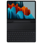 Чехол для планшета Samsung Book Cover Keyboard Slim Galaxy Tab S7 (T875) Black (EF-DT630BBRGRU) - 3