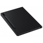 Чехол для планшета Samsung Book Cover Keyboard Slim Galaxy Tab S7 (T875) Black (EF-DT630BBRGRU) - 5
