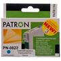 Картридж Patron для EPSON R270/290/390/RX590 CYAN (PN-0822) (CI-EPS-T08124-C3-PN) - 1