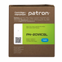 Картридж Patron HP CLJ CF401A для M252/M274/M277 Cyan, GREEN Label (PN-201ACGL) - 2