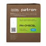 Картридж Patron CANON 045 CYAN GREEN Label (PN-045CGL) - 2