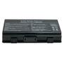 Аккумулятор для ноутбука Asus X51 (A32-T12) 11.1V 5200mAh Extradigital (BNA3972) - 3