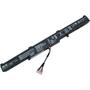 Аккумулятор для ноутбука ASUS N552 A41N1501, 3100mAh (48Wh), 4cell, 15V, Li-ion (A47193) - 1