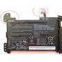 Аккумулятор для ноутбука ASUS X510 C31N1637, 3550mAh (42Wh), 3cell, 11.55V, Li-ion, черная (A47384) - 1