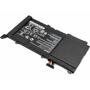 Аккумулятор для ноутбука PowerPlant ASUS VivoBook S551L (A42-S551) 11.4V 4400mAh (NB430765) - 1