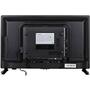 Телевизор Bravis LED-22E6000 Smart + T2 black - 1