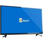 Телевизор Bravis LED-43E6000 + T2 black - 3