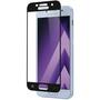 Стекло защитное Auzer для Samsung A3 (2017) Full Cover Black (AG-SA320BFC) - 2