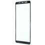 Стекло защитное Drobak для Samsung Galaxy A8+ 2018 Full screen 3D/4D Black (501603) - 1