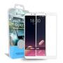Стекло защитное MakeFuture для Meizu M6S White Full Cover (MGFC-MM6SW) - 4