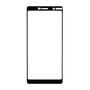 Стекло защитное MakeFuture для Nokia 7 Plus Black Full Cover (MGFC-N7PB) - 2