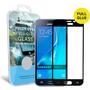 Стекло защитное MakeFuture для Samsung J3 2017 (J330) Black Full Cover Full Glue (MGFCFG-SJ330B) - 4