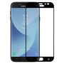 Стекло защитное MakeFuture для Samsung J7 2017 (J730) Black Full Cover Full Glue (MGFCFG-SJ730B) - 3