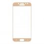 Стекло защитное MakeFuture для Samsung J7 2017 (J730) Gold Full Cover Full Glue (MGFCFG-SJ730G) - 2