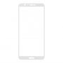 Стекло защитное MakeFuture для Huawei P Smart White Full Cover Full Glue (MGFCFG-HUPSW) - 2