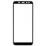 Стекло защитное MakeFuture для Samsung A6 2018 Black Full Cover Full Glue (MGFCFG-SA618B) - 2